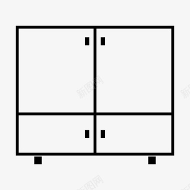 优质橱柜家具橱柜装饰图标图标