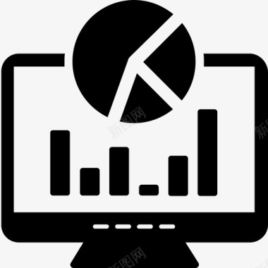 在线分析业务统计数据分析软件图标图标