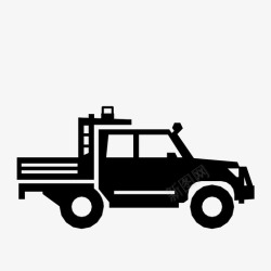 汽车服务卡服务卡车汽车小型图标高清图片