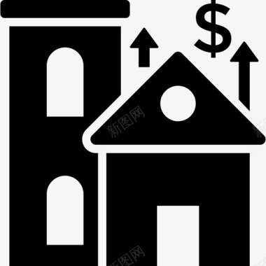 房屋装修房屋融资房屋贷款图标图标