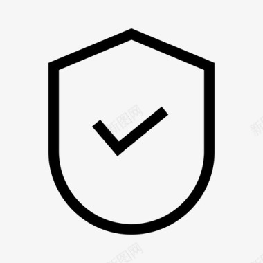 滴答防护罩检查滴答图标图标