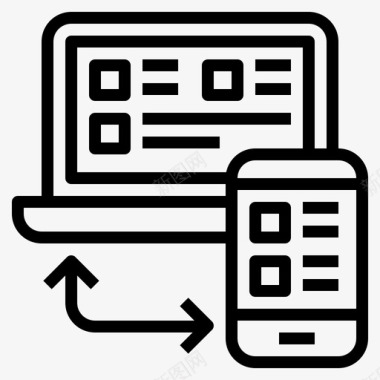 网站html桌面移动网商务图标图标