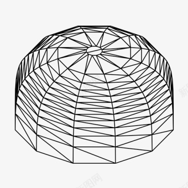 展览模型参数化三维模型软件三维建模图标图标