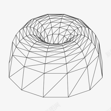 沙漠模型参数化三维模型软件三维建模图标图标