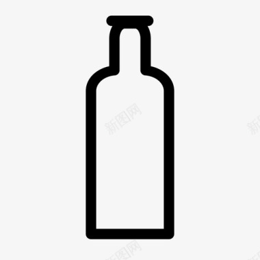 瓶子战斗木桶图标图标