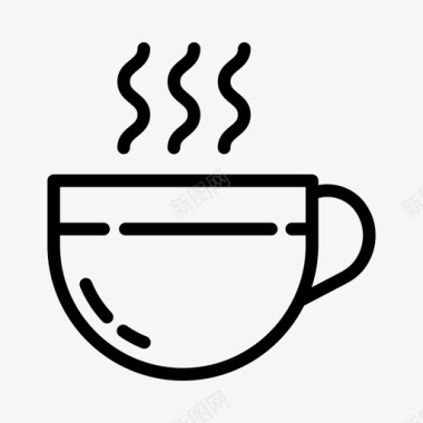 茶杯子饮料咖啡图标图标