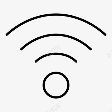 热点时事wifi连接热点图标图标