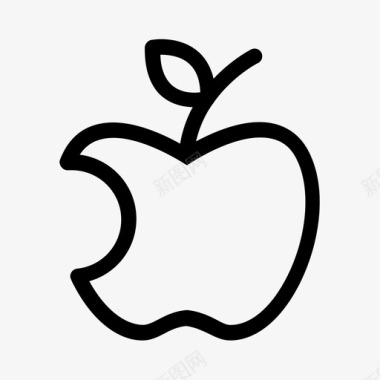 高清苹果素材苹果图标图标