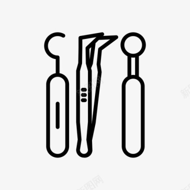 牙科器材牙科设备牙医牙齿图标图标