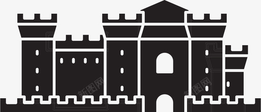 马累安戈里诺马累安格尼诺城堡图标图标