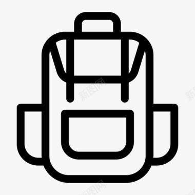 背包背包包图标图标