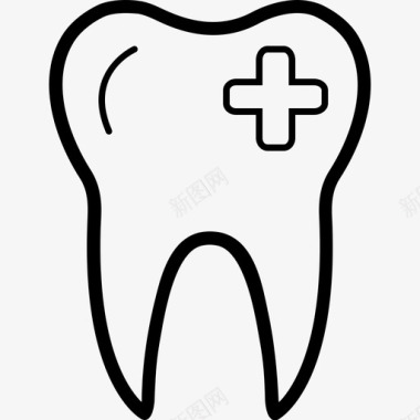 牙齿纠正牙科护理牙医图标图标