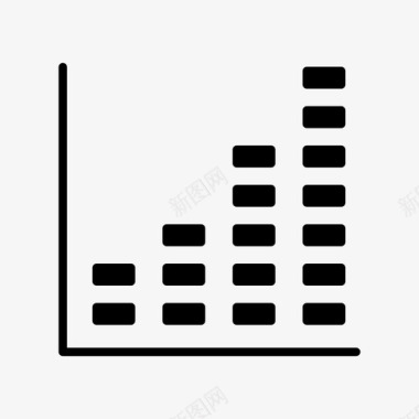 透明指针条形图分析图表图标图标