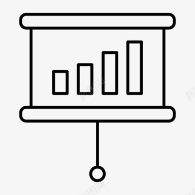 销售工作汇报销售预测业务图表图标图标
