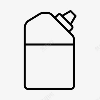 采购产品瓶子家务洗衣液图标图标