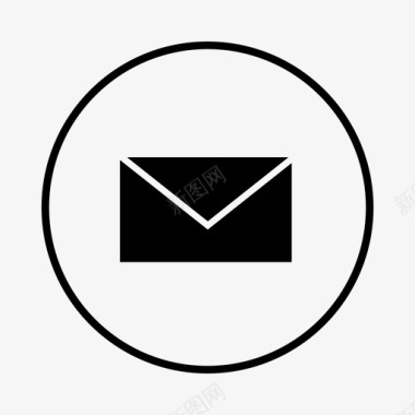 帖子数量图标信件电子邮件帖子图标图标