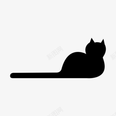 猫喵喵图标图标