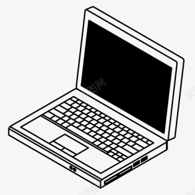 个人笔记本电脑电脑macbook图标图标