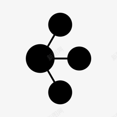 等级人际关系图表关系图标图标