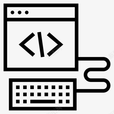 二进制编码网页开发编码网页图标图标