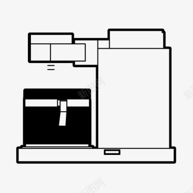 京东小家电咖啡机早餐咖啡图标图标
