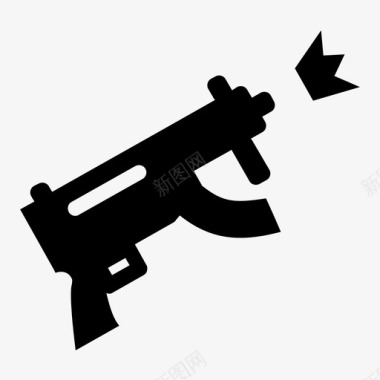 武器枪支图标图标