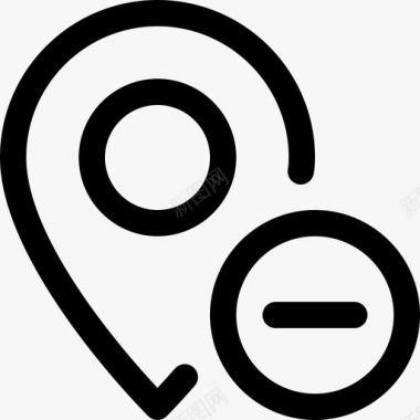 删除垃圾箱删除位置清除删除图标图标