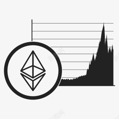 链潡加密货币区块链以太坊图标图标