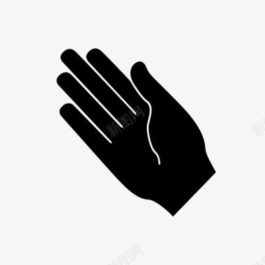 手胳膊身体图标图标