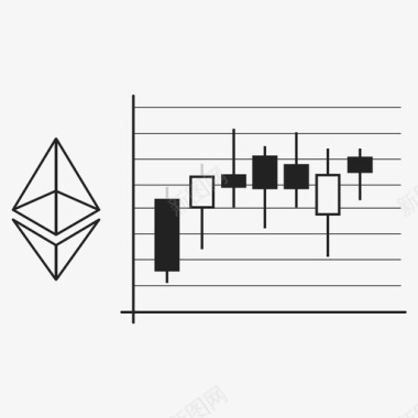 链潡加密货币区块链以太坊图标图标