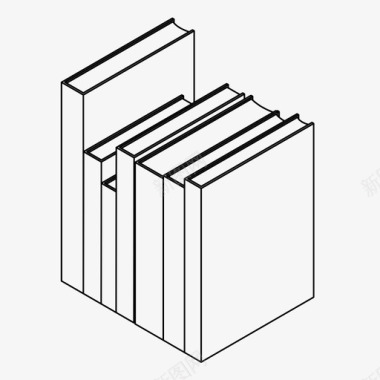 户型参考书籍参考书目图书馆图标图标