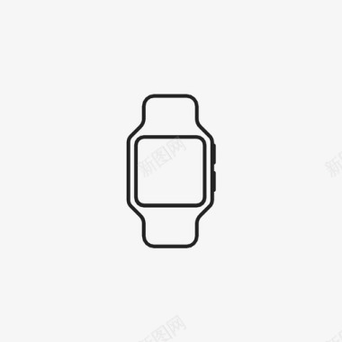 高清苹果素材智能手表苹果设备图标图标