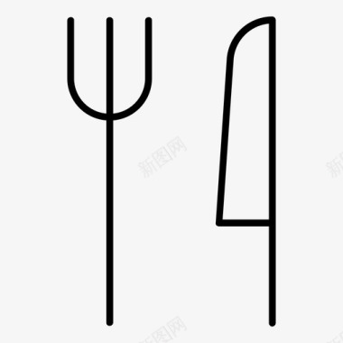 吃饭餐厅图标图标