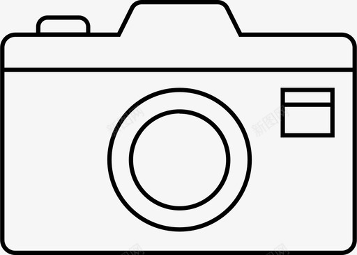 索尼单反相机单反相机胶卷图标图标