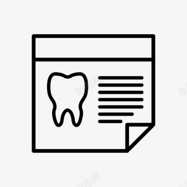 牙齿牙齿矫正牙科笔记牙医牙齿图标图标