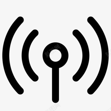 WIFI网络wifi互联网网络图标图标