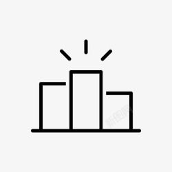 颁奖奖项奖项领奖台颁奖提纲图标高清图片