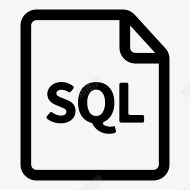 SQLsql文件开发语言图标图标