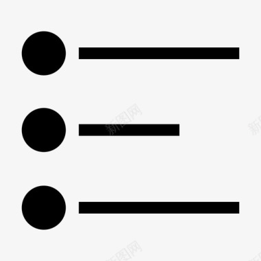 详细信息项目符号列表集合详细信息图标图标