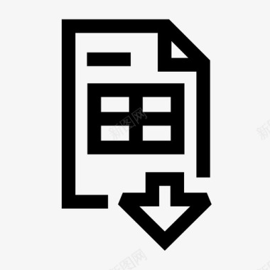 字体文件下载价格文档文件图标图标