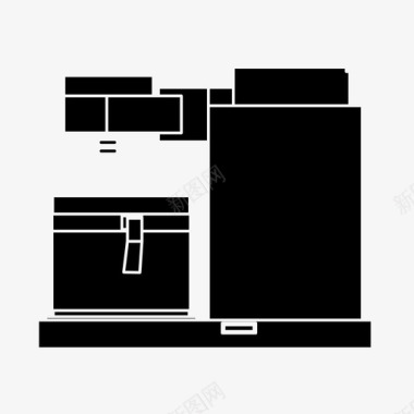 京东小家电咖啡机早餐咖啡图标图标