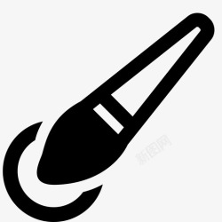 照片调色智能颜色画笔调色板图标高清图片