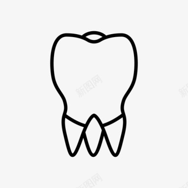 牙齿口腔海报磨牙牙齿牙医图标图标