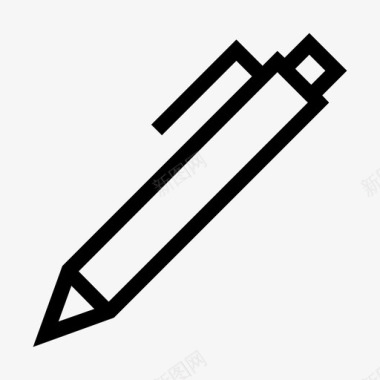 钢笔书法教材图标图标
