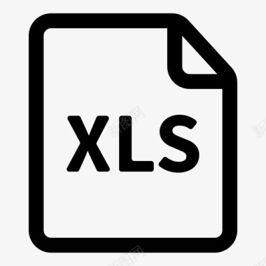 xlsx格式的文件xls文件excelmicrosoftoffice图标图标