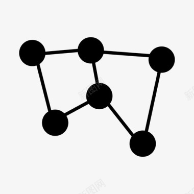 全球海报背景网络商业通信图标图标