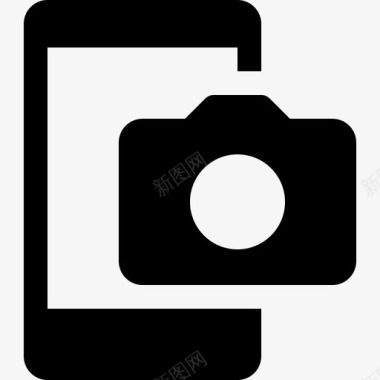 照片手机摄像头数码便携图标图标