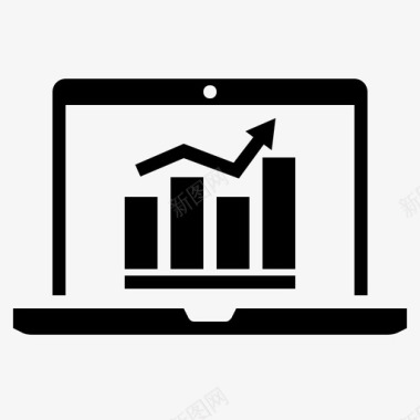 报告PNG增加利润业务业务报告图标图标