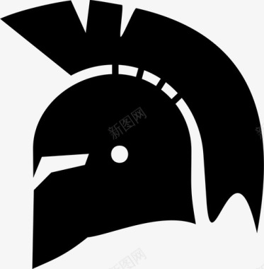 头盔头盔斯巴达人斯巴达人的头盔图标图标