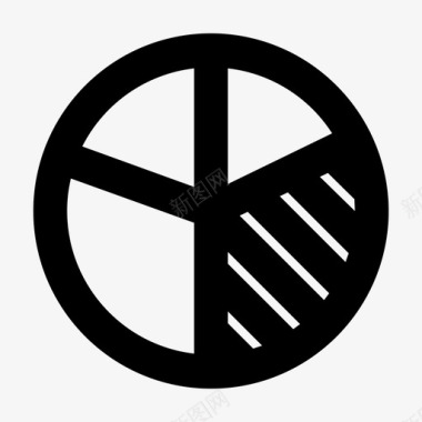 三维饼图饼图图图标图标